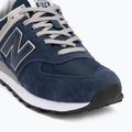 New Balance Classic 574's V3 Wide navy männer schuhe 7