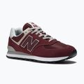 Herren Schuhe New Balance 574 rot