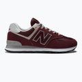 Herren Schuhe New Balance 574 rot 2