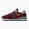 Herren Schuhe New Balance 574 rot 3