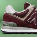 Herren Schuhe New Balance 574 rot 10