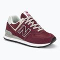 Schuhe  New Balance 574 burgundy