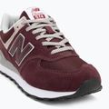 New Balance Classic 574's V3 Wide kastanienbraun Herrenschuhe 7