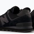 Herren Schuhe New Balance 574 schwarz 7