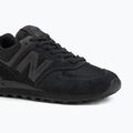 Herren Schuhe New Balance 574 schwarz 7
