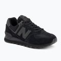 New Balance Classic 574's V3 Wide schwarz/schwarz Herrenschuhe