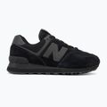 Schuhe  New Balance Classic 574's V3 Wide black/black 2