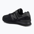 New Balance Classic 574's V3 Wide schwarz/schwarz Herrenschuhe 3