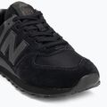 New Balance Classic 574's V3 Wide schwarz/schwarz Herrenschuhe 7