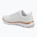 Schuhe Damen SKECHERS Flex Appeal 4.0 Brilliant View white 3