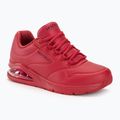 Damen Schuhe SKECHERS Uno 2 Air Around You rot