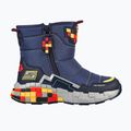 SKECHERS Kinder-Trekkingschuhe Mega-Craft Cuboforce navy/rot