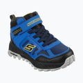 SKECHERS Fuse Tread Trekor Kinder-Trekking-Schuhe royal/schwarz 7