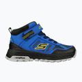 SKECHERS Fuse Tread Trekor Kinder-Trekking-Schuhe royal/schwarz 8