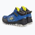 SKECHERS Fuse Tread Trekor Kinder-Trekking-Schuhe royal/schwarz 3