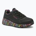 Schuhe Kinder SKECHERS Uno Lite Lovely Luv black/multicolor