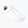SKECHERS Kinder Turnschuhe Uno Lite Rainbow Specks weiß/multi 11