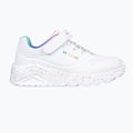 SKECHERS Kinder Turnschuhe Uno Lite Rainbow Specks weiß/multi 12