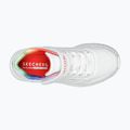 SKECHERS Kinder Turnschuhe Uno Lite Rainbow Specks weiß/multi 15