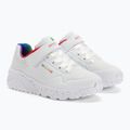 SKECHERS Kinder Turnschuhe Uno Lite Rainbow Specks weiß/multi 4