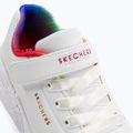 SKECHERS Kinder Turnschuhe Uno Lite Rainbow Specks weiß/multi 8