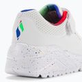 SKECHERS Kinder Turnschuhe Uno Lite Rainbow Specks weiß/multi 9