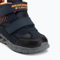 Kinderschuhe SKECHERS Magna-Lights Frosty Fun Navy/Blau 7