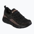 Damen SKECHERS Bobs B Flex Fall Sparks schwarz/gold Turnschuhe 7