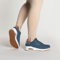 SKECHERS Uno Shimmer Away Damen Schuhe navy 2