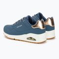 SKECHERS Uno Shimmer Away Damen Schuhe navy 4