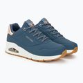 SKECHERS Uno Shimmer Away Damen Schuhe navy 5