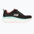 SKECHERS D'Lux Walker Let It Glow Damen Turnschuhe schwarz/mint 8