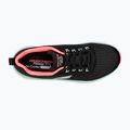 SKECHERS D'Lux Walker Let It Glow Damen Turnschuhe schwarz/mint 11