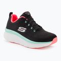 SKECHERS D'Lux Walker Let It Glow Damen Turnschuhe schwarz/mint 2