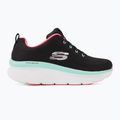 SKECHERS D'Lux Walker Let It Glow Damen Turnschuhe schwarz/mint 3