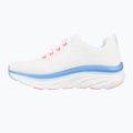 SKECHERS Damen D'Lux Walker Let It Glow weiß/rosa/blau Turnschuhe 13