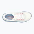 SKECHERS Damen D'Lux Walker Let It Glow weiß/rosa/blau Turnschuhe 15