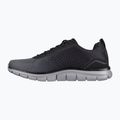 SKECHERS Track Ripkent Herren Trainingsschuhe schwarz/kohle 3