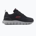 SKECHERS Track Ripkent Herren Trainingsschuhe schwarz/kohle 2