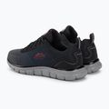 SKECHERS Track Ripkent Herren Trainingsschuhe schwarz/kohle 4