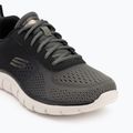 Herrenschuhe SKECHERS Track Ripkent green 7