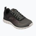 Herrenschuhe SKECHERS Track Ripkent green