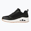 SKECHERS Uno Inside Matters Damen Schuhe schwarz/weiß/mesh 9