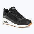 SKECHERS Uno Inside Matters Damen Schuhe schwarz/weiß/mesh