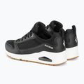 SKECHERS Uno Inside Matters Damen Schuhe schwarz/weiß/mesh 4