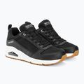 SKECHERS Uno Inside Matters Damen Schuhe schwarz/weiß/mesh 5