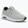 SKECHERS Uno Stand On Air Herrenschuhe hellgrau