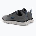 SKECHERS Track Ripkent Herren Trainingsschuhe anthrazit/grau 3