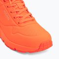 Damenschuhe SKECHERS Uno Night Shades orange 7