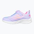 SKECHERS Microspec Max Airy Farbe lavendel/multi Kinder Turnschuhe 13